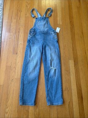 SO Classic Light Blue Denim Overalls